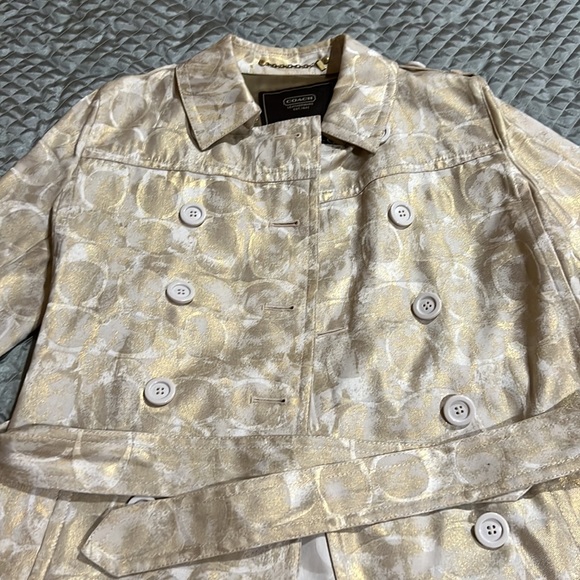 Coach trench coat - Picture 3 of 4